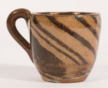Excellent Southern Stoneware North Carolina Cup