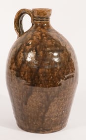 Excellent Signed Southern Stoneware NC Jug