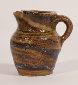 Southern Stoneware NC Miniature Pitcher