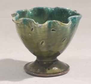 Art Pottery Vase By Virginia Scotchie