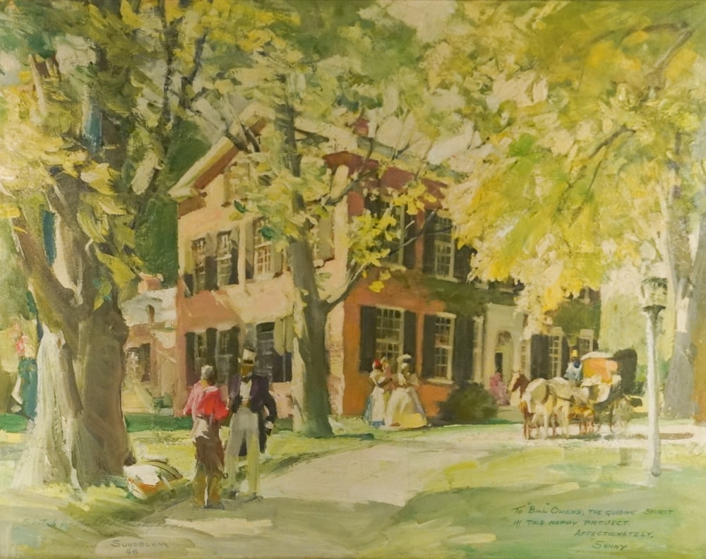 Haddon (Sunny) Hubbard Sundblom (1 of 6)