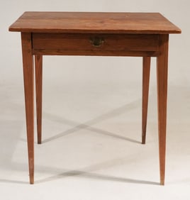 Southern Federal Inlaid Mahogany Pembroke Table