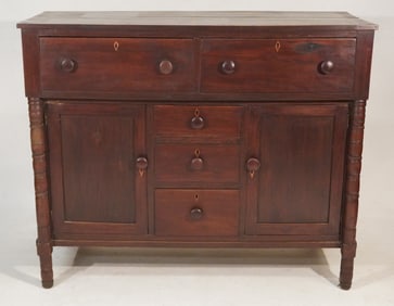 Southern Country Federal Black Walnut Sideboard or Server