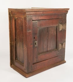 Exceptional American or British William & Mary Oak