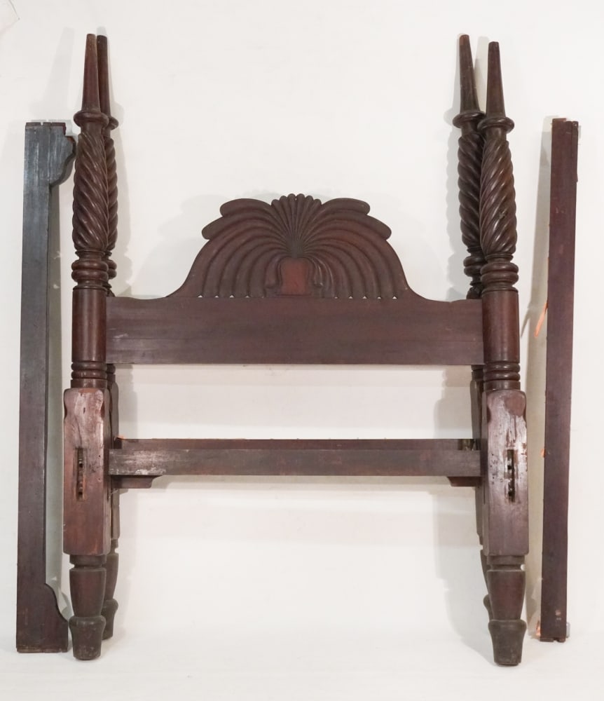 Excellent Caribbean Neoclassical Carved Mahogany (1 of 5)