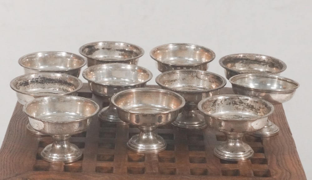 Set Sterling Silver Dessert Cups by Crown Sterling (1 of 2)
