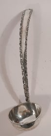 Charming Antique Sterling Silver Ladle