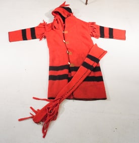 Fine Hudson Bay 4 Point Blanket Capote Coat