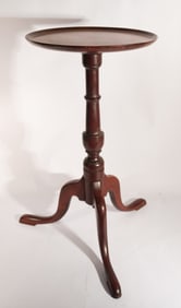 Handsome Federal Mahogany Kettle Stand