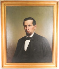 John Heinrich Holjes.Portrait of William Ravenel Charleston South Carolina