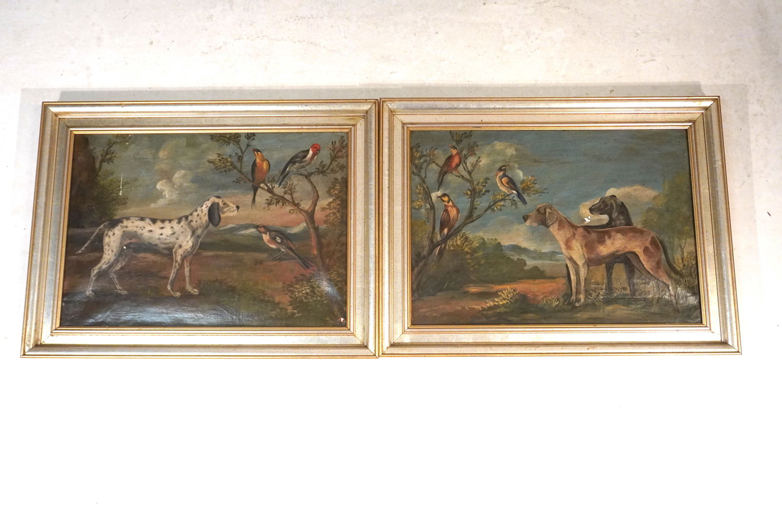 Pair British or American Sporting School (1 of 8)