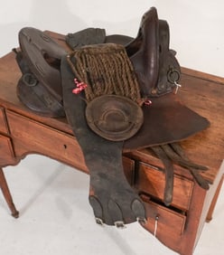 Civil War Confederate MccLellan Saddle