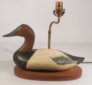 Handsome Vintage High Head Maryland Duck Decoy