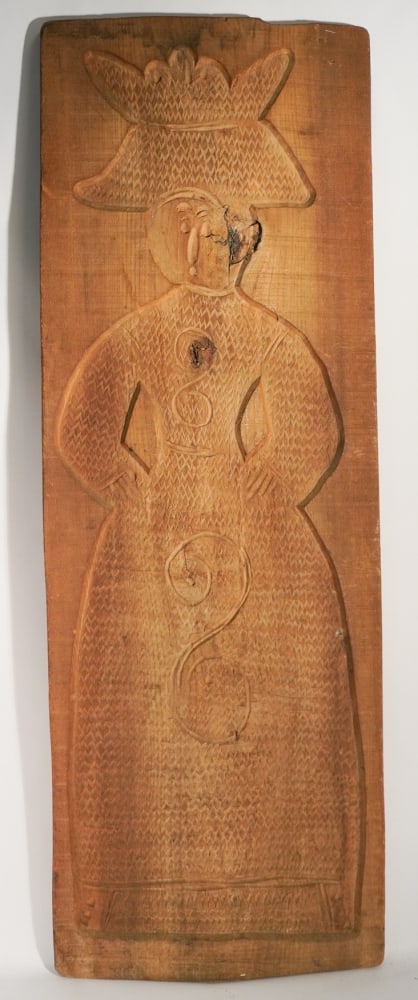 Uncommon Large Size Pennsylvania Dutch Carved (1 of 3)