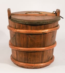 Antique American Firkin Box