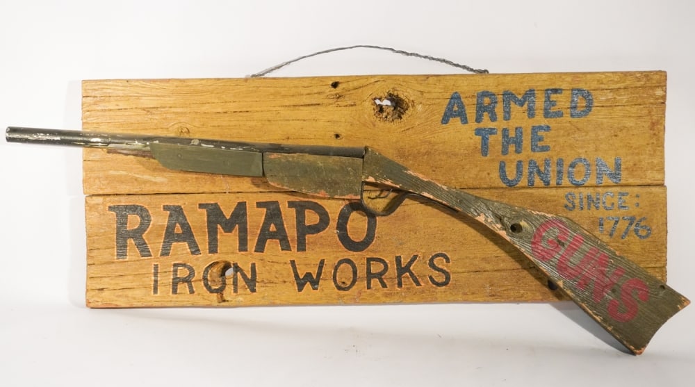 Vintage Folk Art Trade Sign (1 of 1)