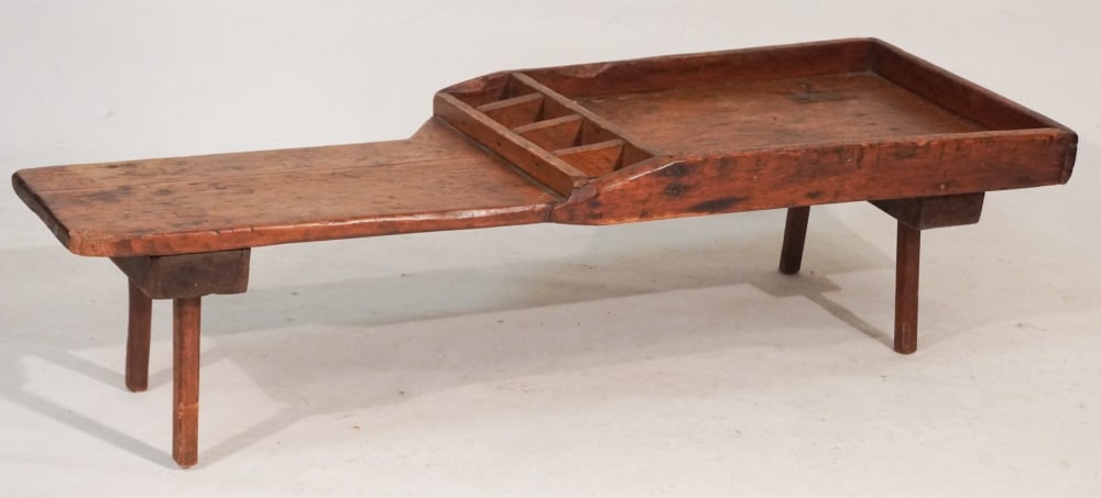 Antique American Backcountry Ferriers Bench (1 of 2)