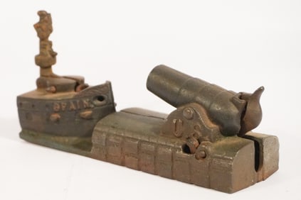 Antique Cast Iron Bank