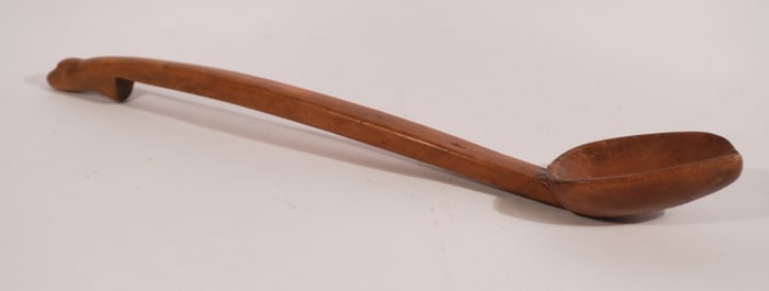 Antique Carved American Folk Art Spoon