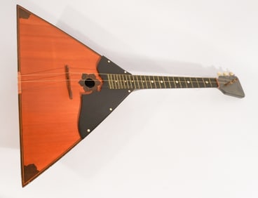 Fine Contrabass Balalaika Guitar