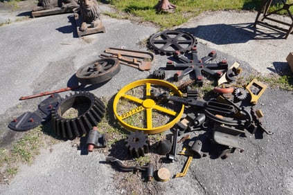 Collection Antique Wood Molds for Iron