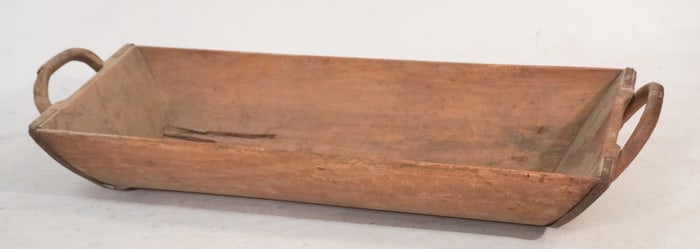 Antique BackCountry American Dough Bowl