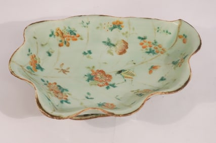 Antique Chinese Porcelain Serving Platter or Dish