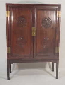 Excellent Late Qing Period Carved Chinese