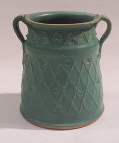 Arts & Crafts Pottery Jar