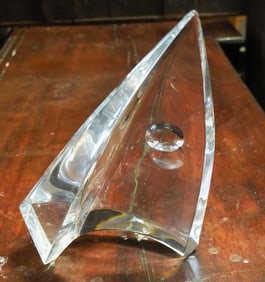 Fine Baccarat Crystal Sculpture