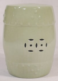 Chinese Designer Celadon Glazed Porcelain Garden