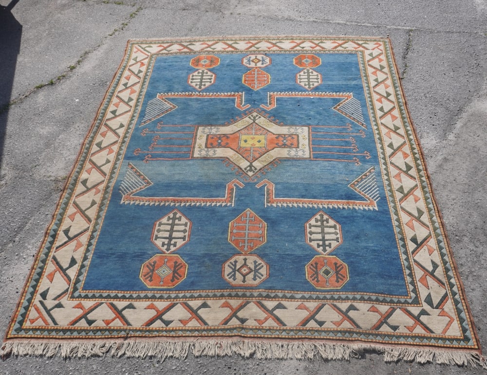 Vintage Persian Tribal Rug (1 of 1)