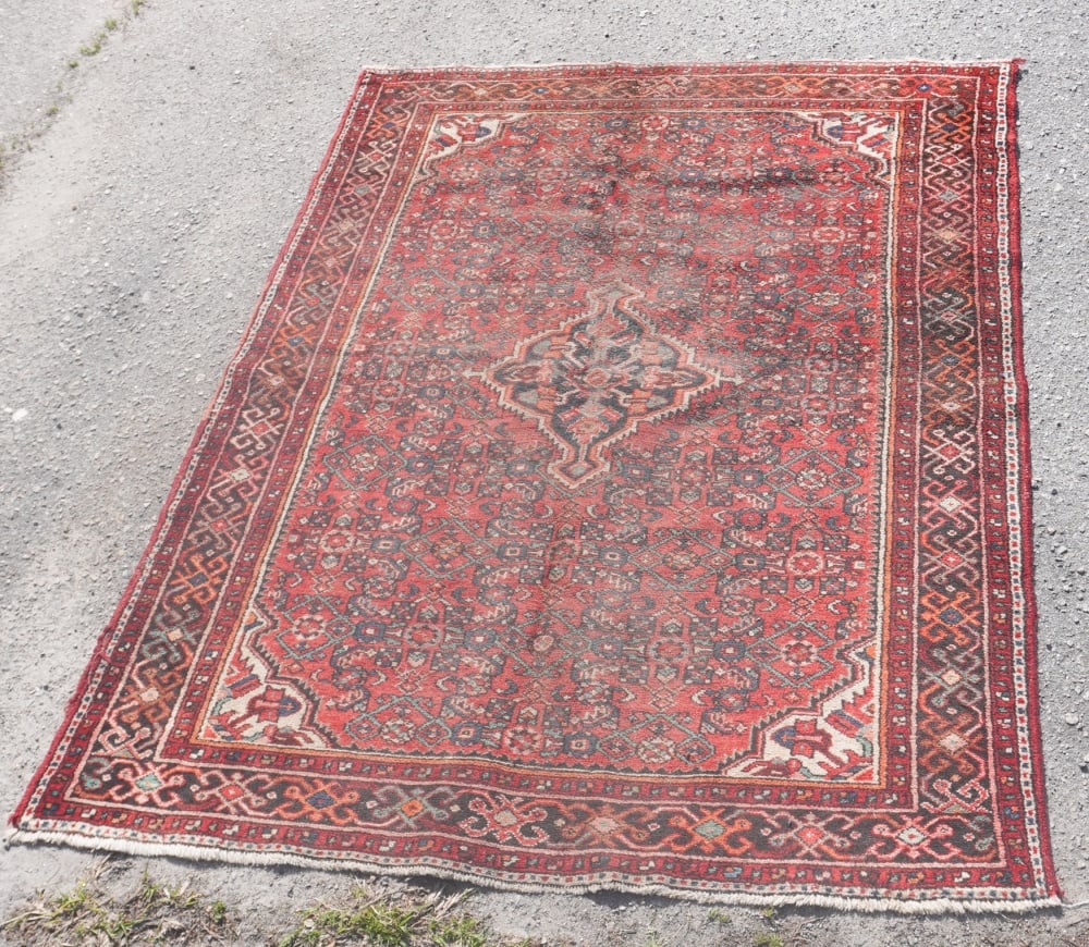 Antique Persian Carpet (1 of 3)