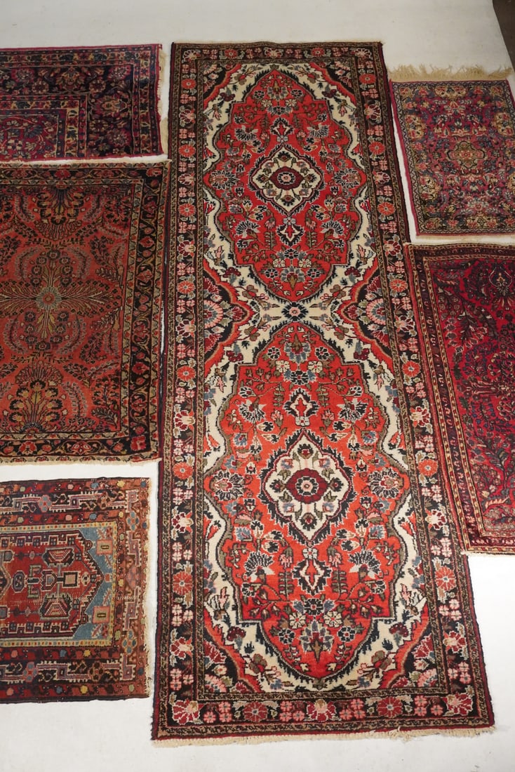 Collection Antique Persian Carpets (1 of 5)