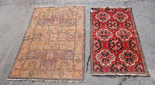 Two Vintage Persian Carpets