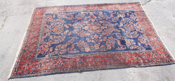 Antique Persian Sultanabad Carpet