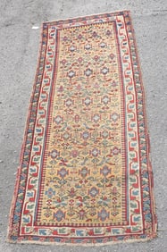 Antique Persian Tribal Runner Carpet