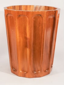 Mid Century Danish Modern Waste Bucket