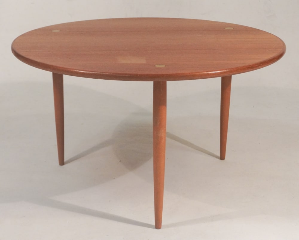 Mid Century Teak Wood Swiss Coffee Table (1 of 3)