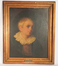 European School Early Portrait of Young Man