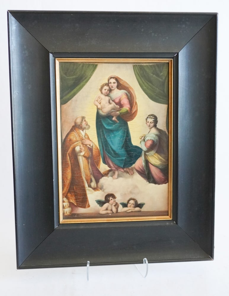 French or Italian Old Master Style Work (1 of 4)