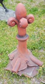 Antique Terracotta Roof Finial