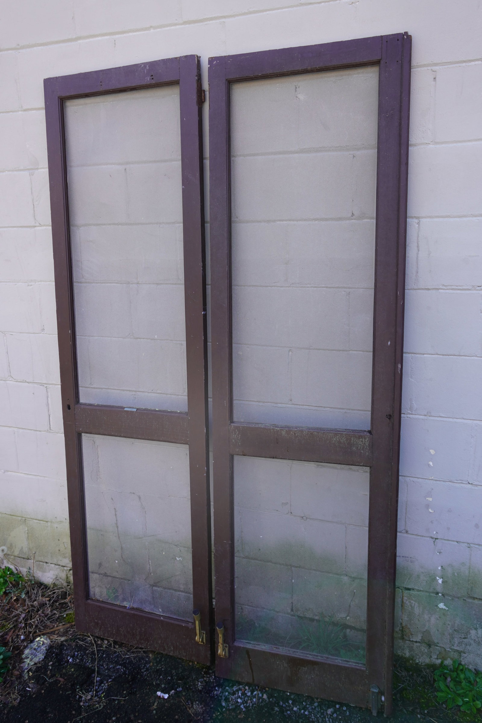 Two Antique Screen Doors (1 of 3)