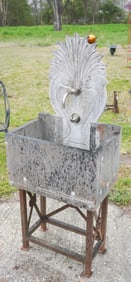 Excellent Custom Made Granite Carved Stone Sink