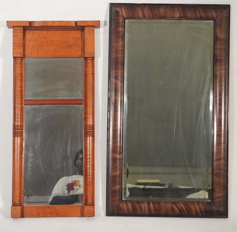 Two Antique American Mirrors (1 of 3)