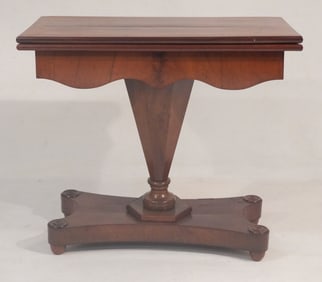 Handsome & Elegant English Regency Games Table