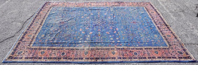 Antique Persian Carpet (1 of 11)