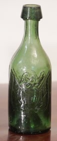 Very Fine Antique Charleston Eagle Superior Soda Water Bottle