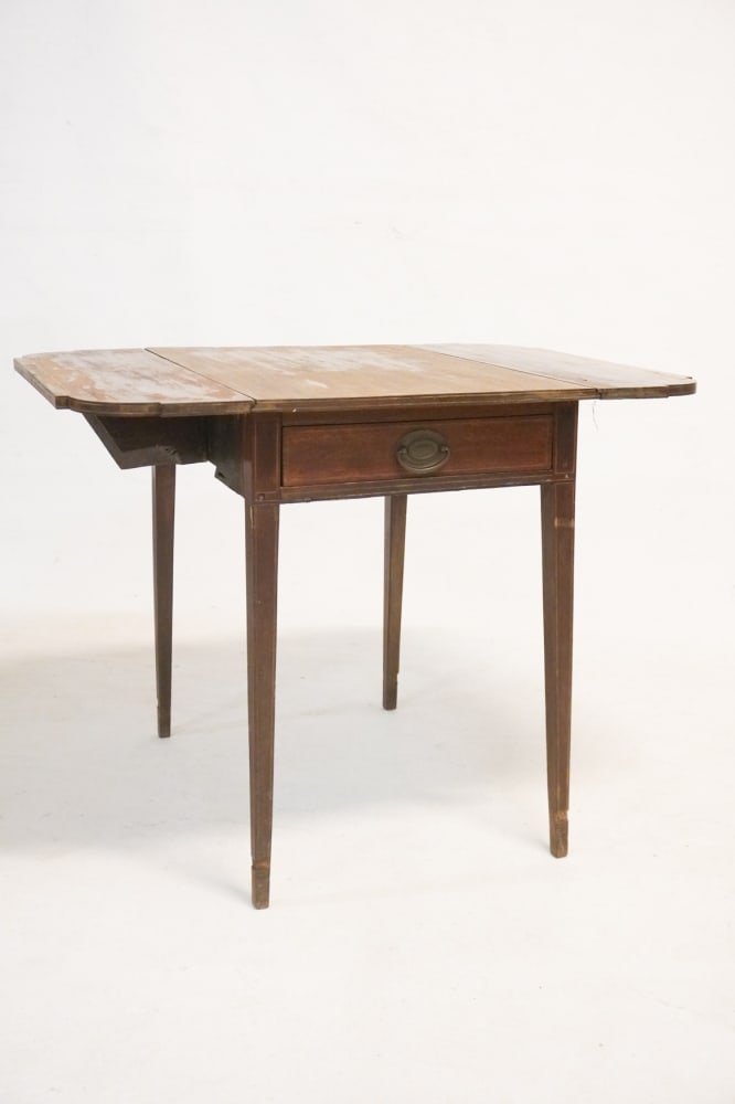 Southern Inlaid Mahogany Pembroke Table (1 of 3)