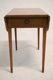 Fine Southern Inlaid Mahogany Pembroke Table